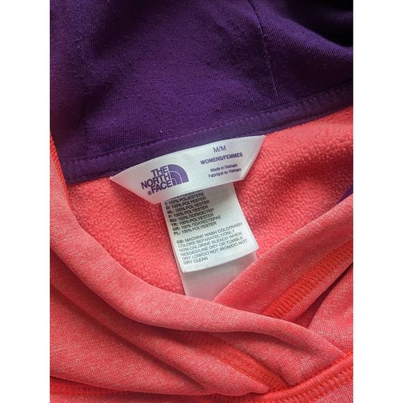 THE NORTH FACE Half Dome Hoodie Sweatshirt Kangaroo Pockets - Picture 4 of 4